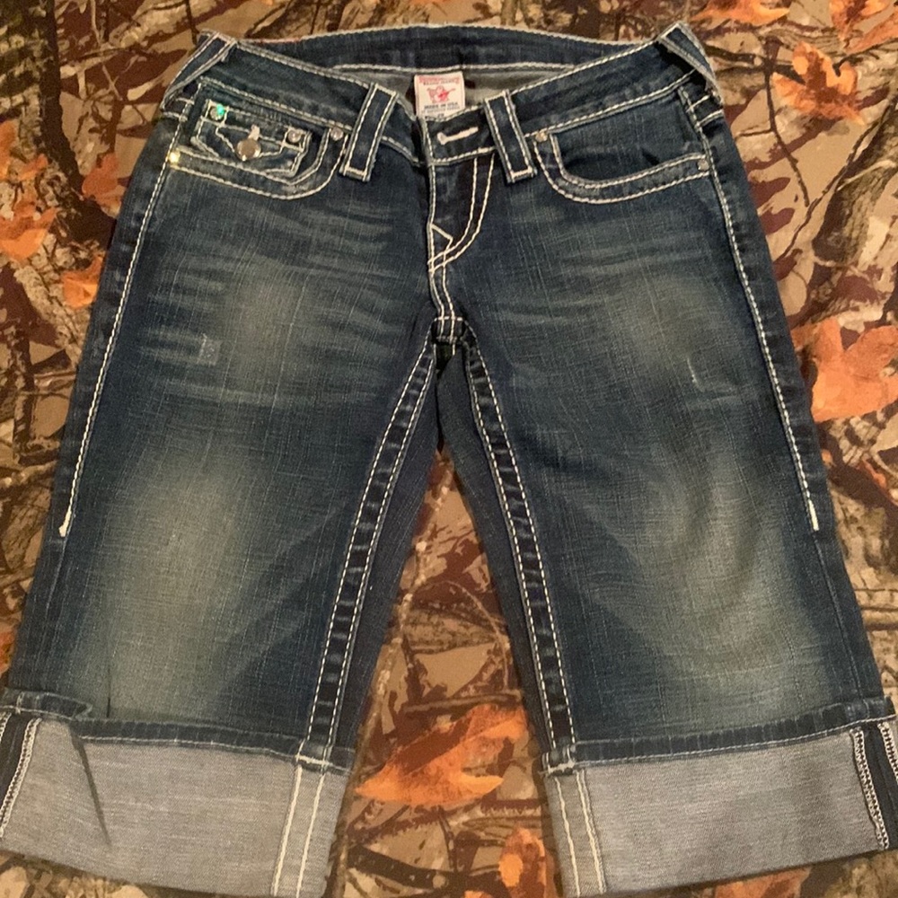 True religion shorts